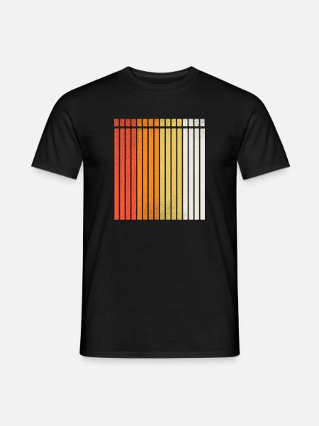 808 Analog Drum Machine Vintage Electronic Music - Men's T-Shirt - black