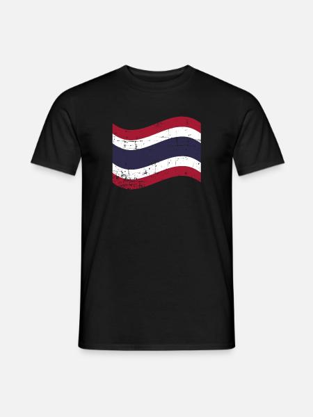 Thailand - Men's T-Shirt - black