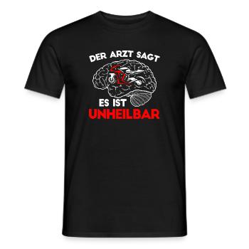 Motorrad fahren Supersport Biker Bike Bikerin - Männer T-Shirt - Schwarz - Vorne - AI Model Male 178 light (178cm)