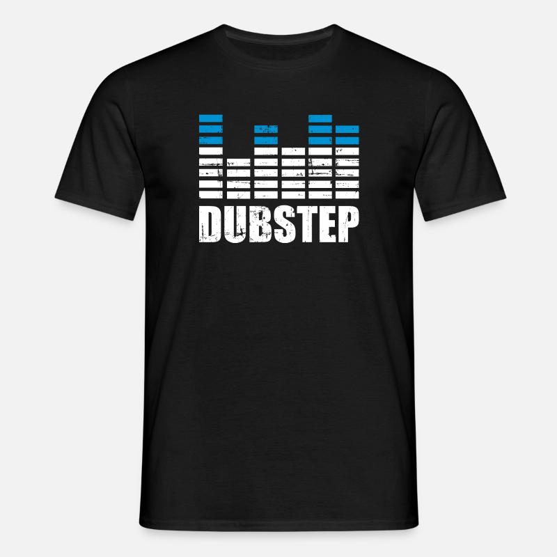 Dubstep - Männer T-Shirt - Schwarz