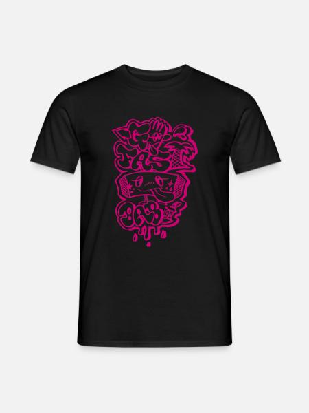 Go fast baby - Männer T-Shirt - Schwarz