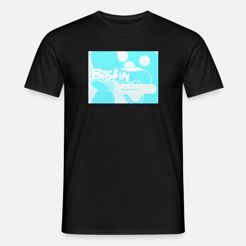 ed gar - Männer T-Shirt - Schwarz