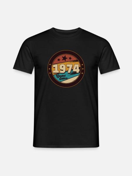 1974 - T-shirt homme - noir