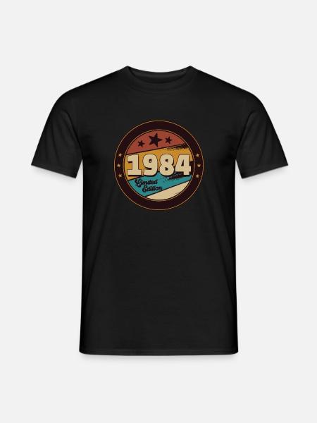 1984 - T-shirt homme - noir