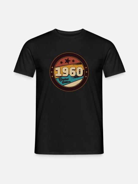 1960 - T-shirt homme - noir