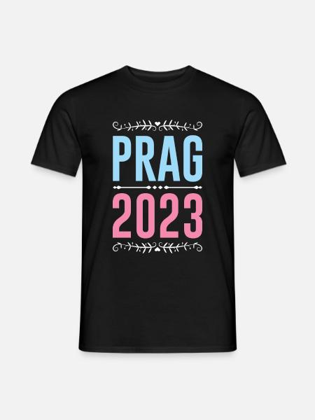 Prague 2023 - Men's T-Shirt - black