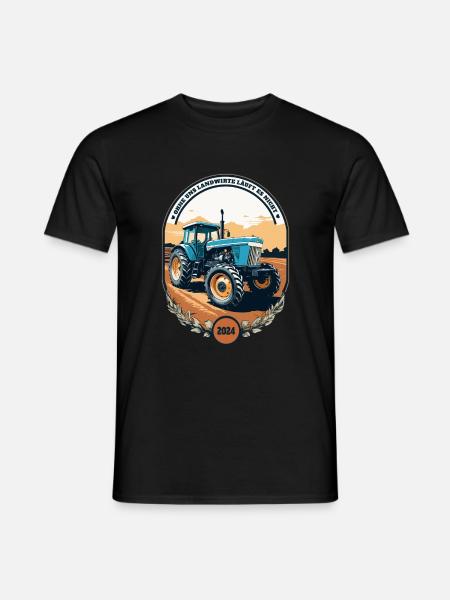Farmers 2024 - Men's T-Shirt - black