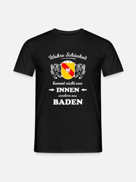Beauté du Sud - T-shirt homme - noir