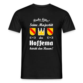 The Hoffema Boys - Men's T-Shirt - black - Front - AI Model Male 178 light (178cm)