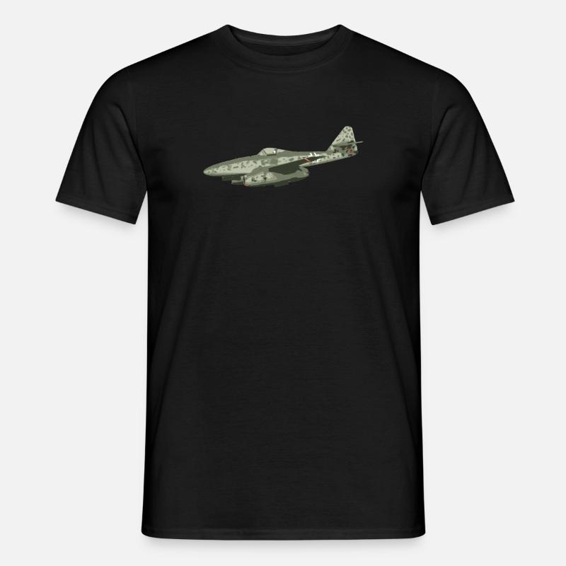 sturmvogel - Männer T-Shirt - Schwarz