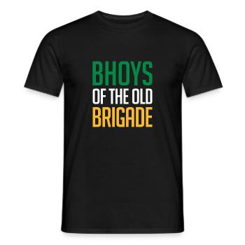 Garçons de la vieille brigade - T-shirt homme - noir - Devant - AI Model Male 178 light (178cm)