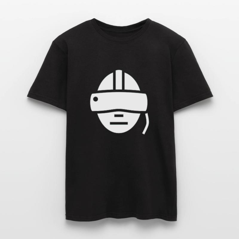 Casque Vr Hacking hacker hacker cyber virtuel T-shirt homme