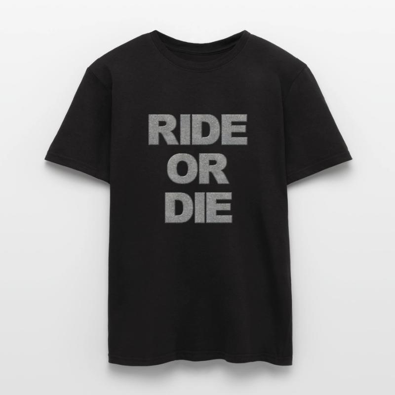 Reiten oder sterben Männer T-Shirt