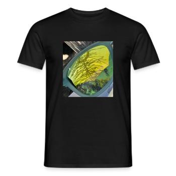 Enjoy Your Life - Men's T-Shirt - black - Front - AI Model Male 178 light (178cm)
