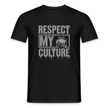 Probiotische Leidenschaft zeigen - Männer T-Shirt - Schwarz - Vorne - AI Model Male 178 light (178cm)