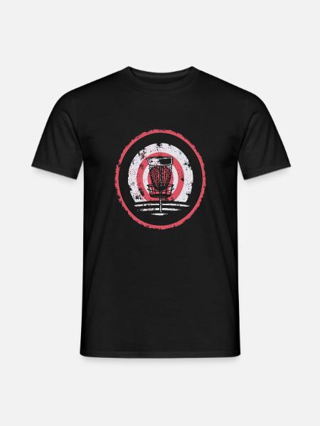 Disc Golf Sniper - Men's T-Shirt - black
