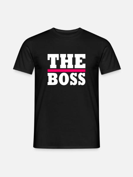 The boss - T-shirt homme - noir