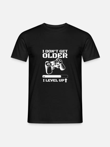 Gaming - Männer T-Shirt - Schwarz