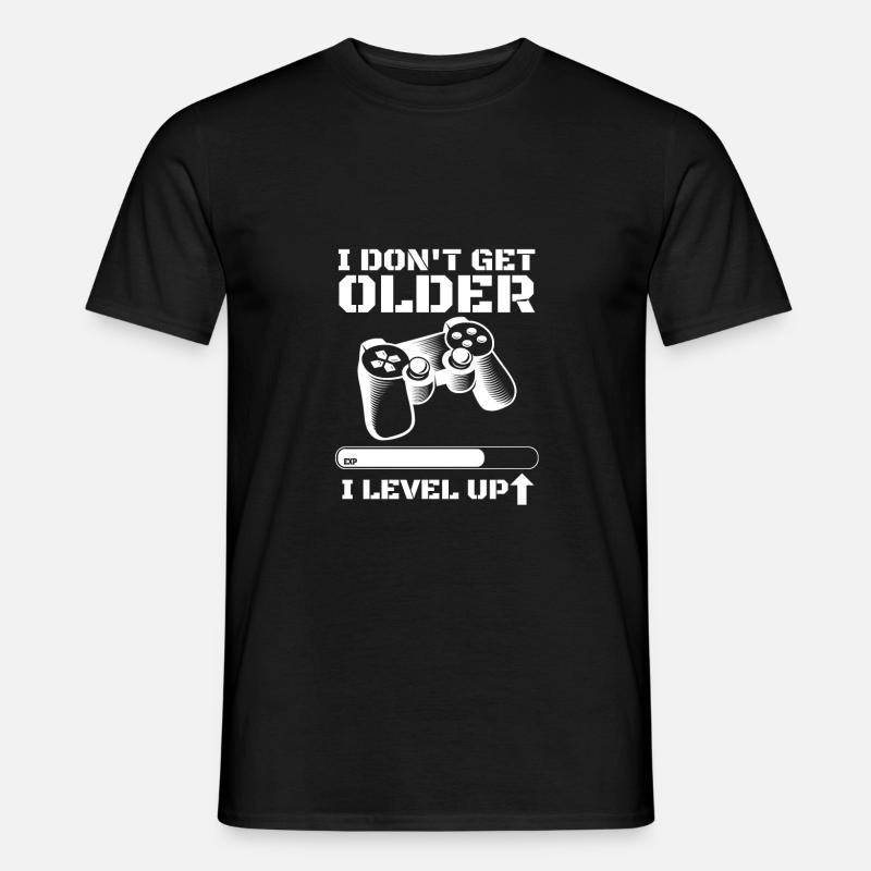 Gaming - Männer T-Shirt - Schwarz