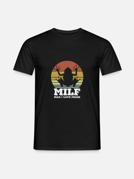 Frog - Men's T-Shirt - black