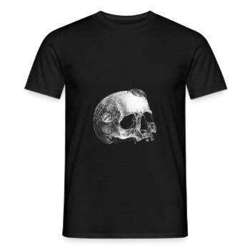 Cancer - Men's T-Shirt - black - Front - AI Model Male 178 light (178cm)