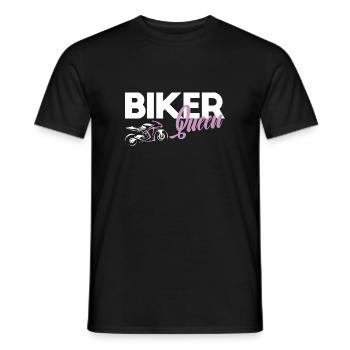 Motocyclisme Supersport Biker Biker Biker - T-shirt homme - noir - Devant - AI Model Male 178 light (178cm)