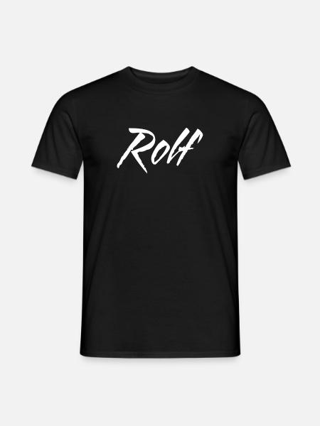 Rolf - Men's T-Shirt - black