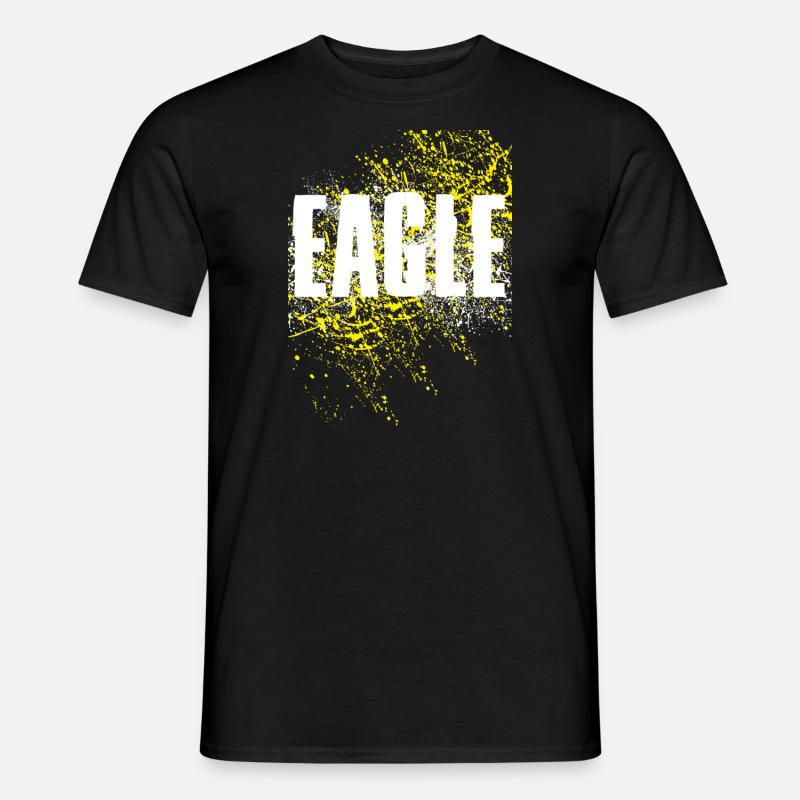 Eagle Eagle - Men’s T-shirt - black