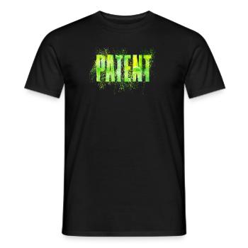 Brevet - T-shirt homme - noir - Devant - AI Model Male 178 light (178cm)
