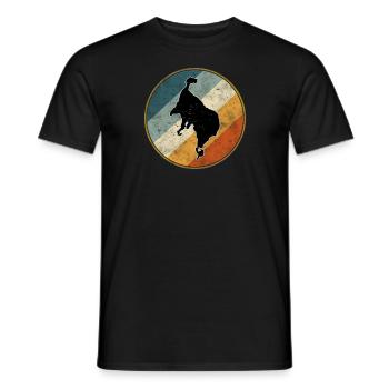 Müritz Holidays - Men's T-Shirt - black - Front - AI Model Male 178 light (178cm)