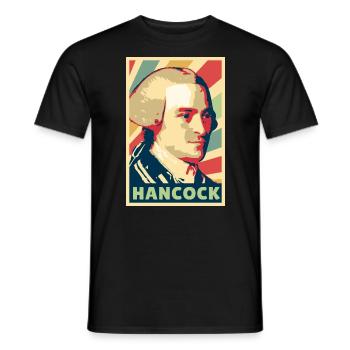 John Hancook Vintage Colores - T-shirt homme - noir - Devant - AI Model Male 178 light (178cm)