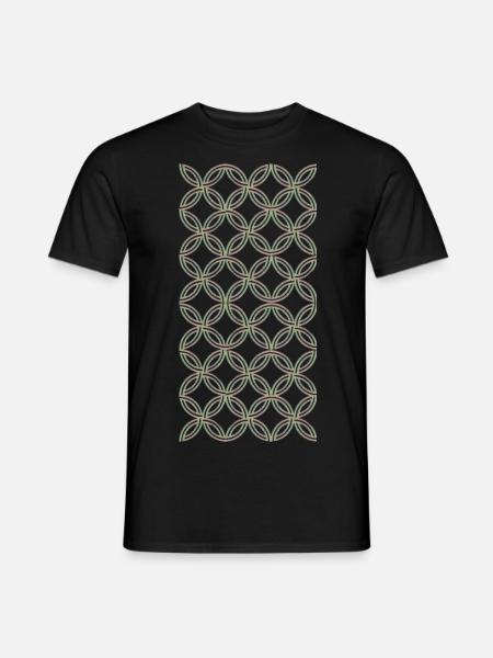 simple look - Men's T-Shirt - black