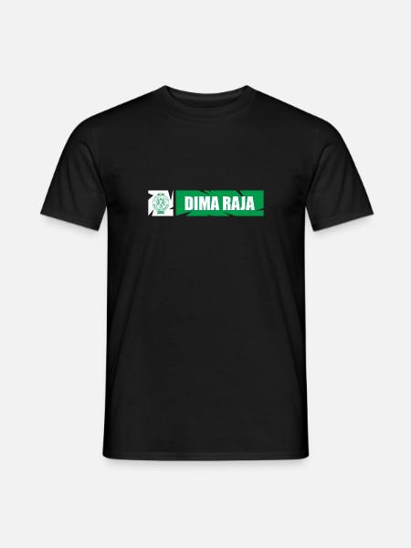 DIMA RAJA - Men's T-Shirt - black