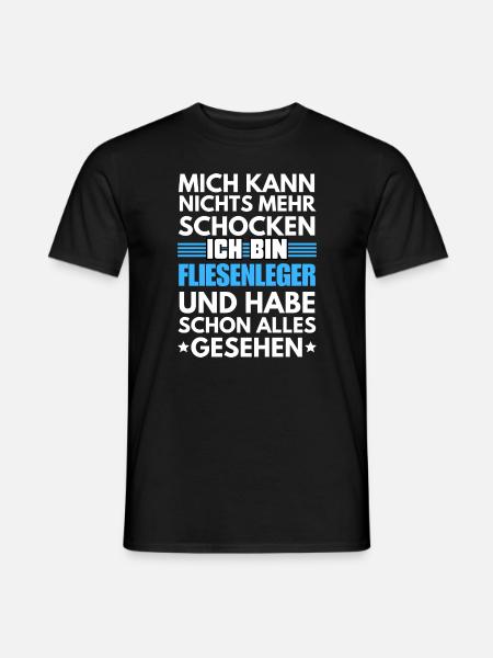 Non-shockable tiler - Men's T-Shirt - black