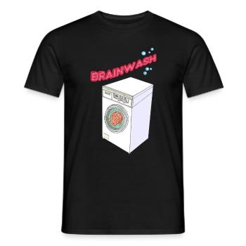 LAVER - T-shirt homme - noir - Devant - AI Model Male 178 light (178cm)