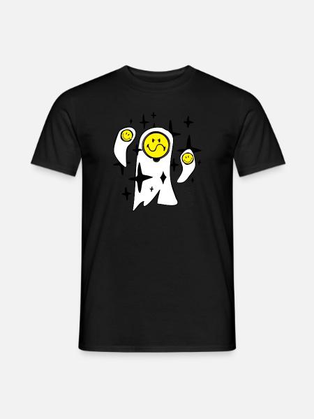 Smiley World_Ghost Family - Men's T-Shirt -