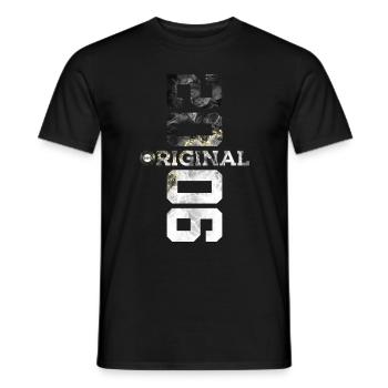 ORIGINAL 20E ANNIVERSAIRE COOL 2006 - T-shirt homme - noir - Devant - AI Model Male 178 light (178cm)