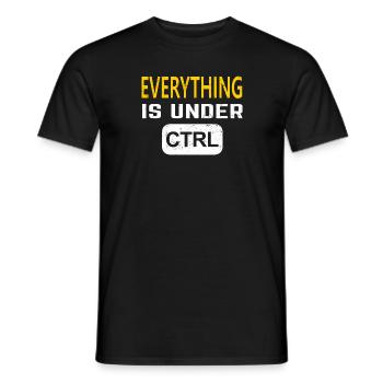 Programmierer Software Entwickler - Männer T-Shirt - Schwarz - Vorne - AI Model Male 178 light (178cm)