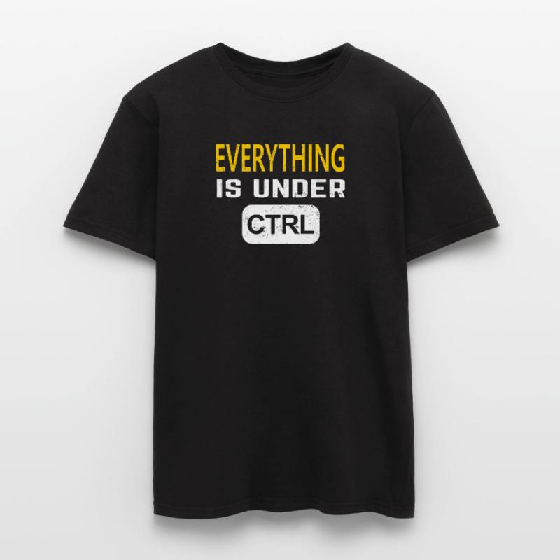 Programmierer Software Entwickler Männer T-Shirt