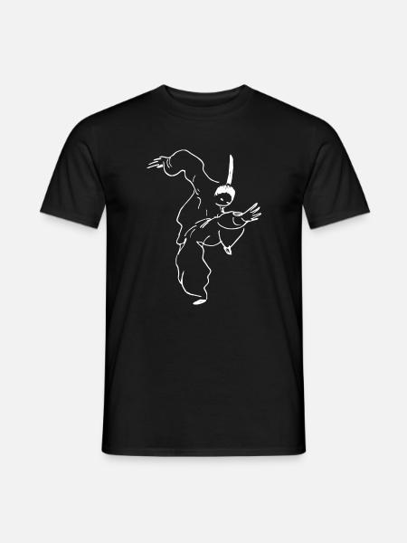 Kungfu Fighter - Men's T-Shirt - black