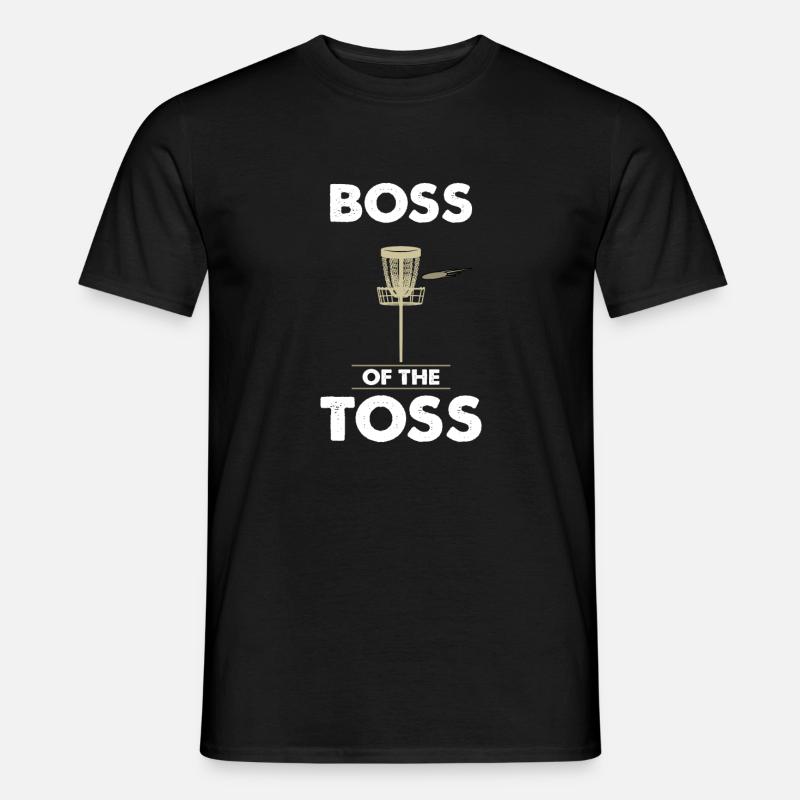 Disc Golf - Männer T-Shirt - Schwarz