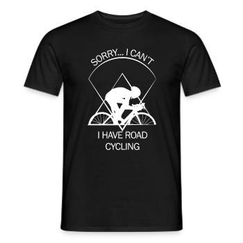Racer - Men's T-Shirt - black - Front - AI Model Male 178 light (178cm)