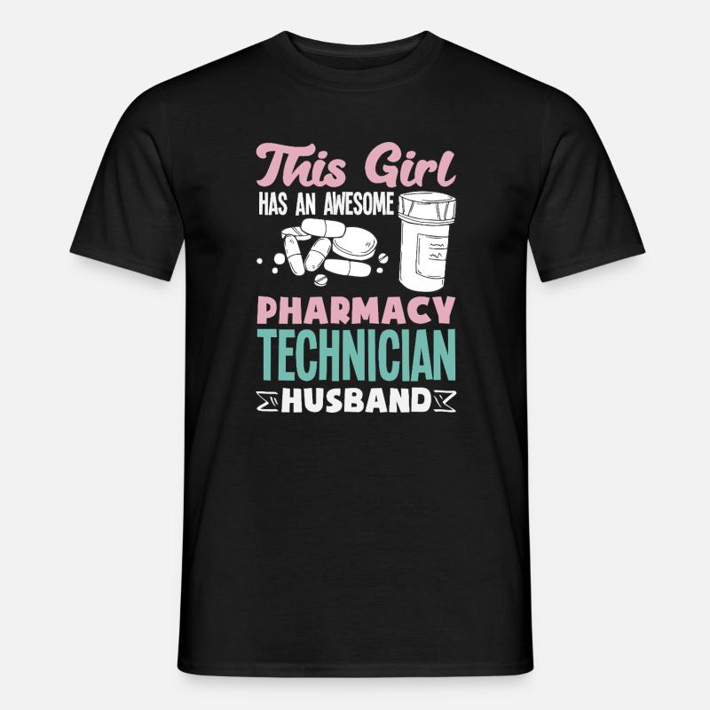 Pharmacist Pharmaceutical Technical - Men’s T-shirt - black