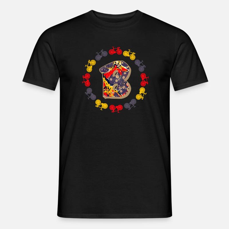 fahrrad e 202 b - Männer T-Shirt - Schwarz