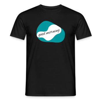 vêtements et accessoires - T-shirt homme - noir - Devant - AI Model Male 178 light (178cm)