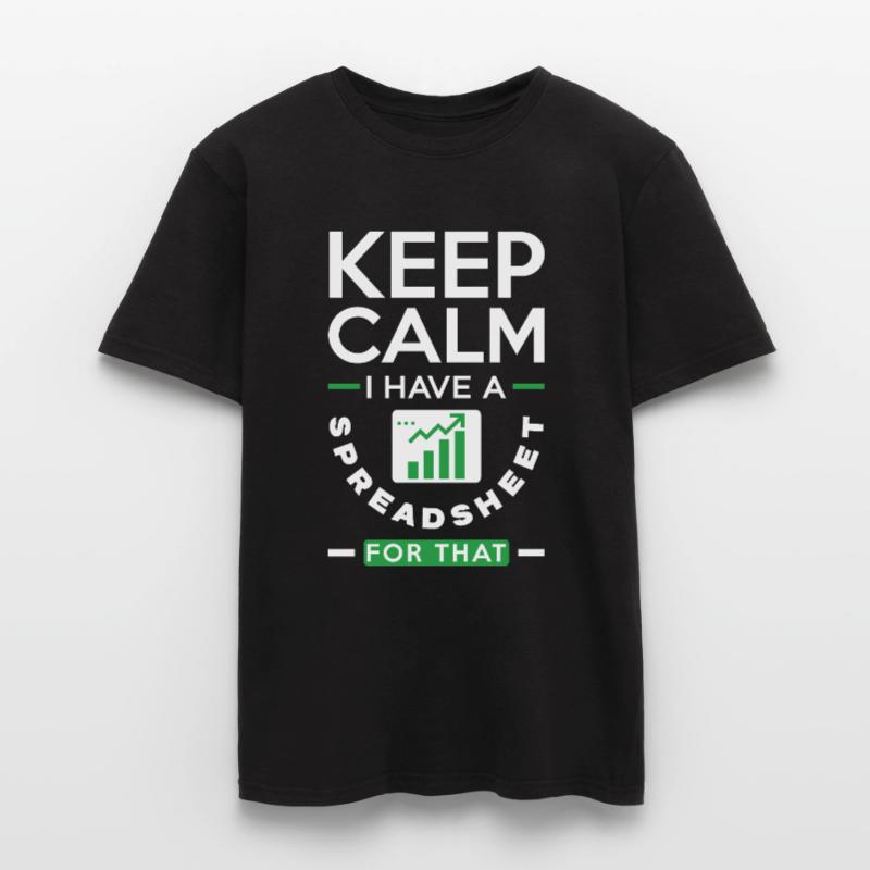 Data Engineering Data Analysis Business Men's T-Shirt