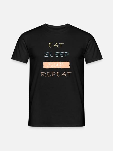SUP - Men's T-Shirt - black