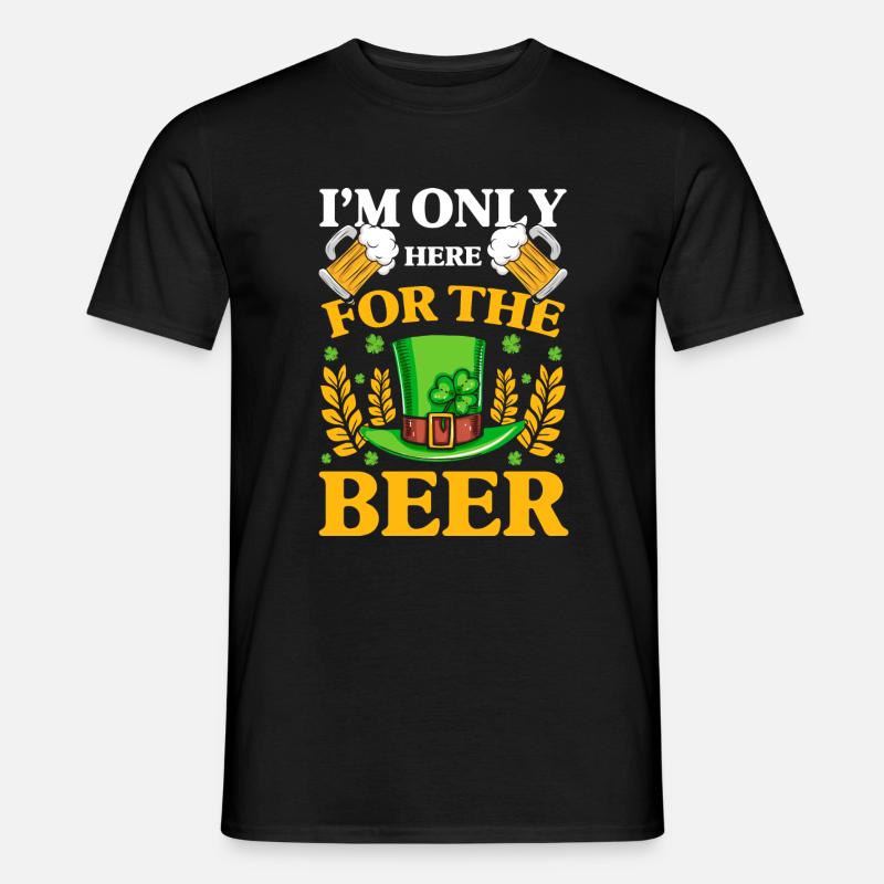 Irisch Dublin Reise Celtic - Männer T-Shirt - Schwarz