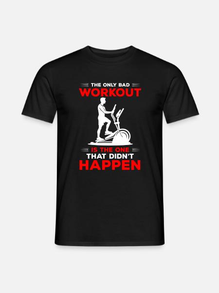 Cross Endurance Health - Men's T-Shirt - black