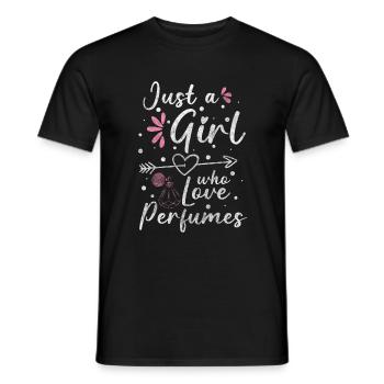 Parfüm Luxusliebhaber Fragrance - Männer T-Shirt - Schwarz - Vorne - AI Model Male 178 light (178cm)